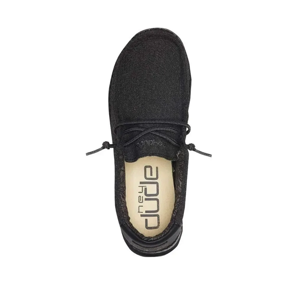 HEYDUDE BOY'S WALLY YOUTH MULTIPLE COLORS | BOYS SHOES |LIGHT-WEIGHT